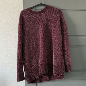 Matty M Maroon Crew Neck Sweater